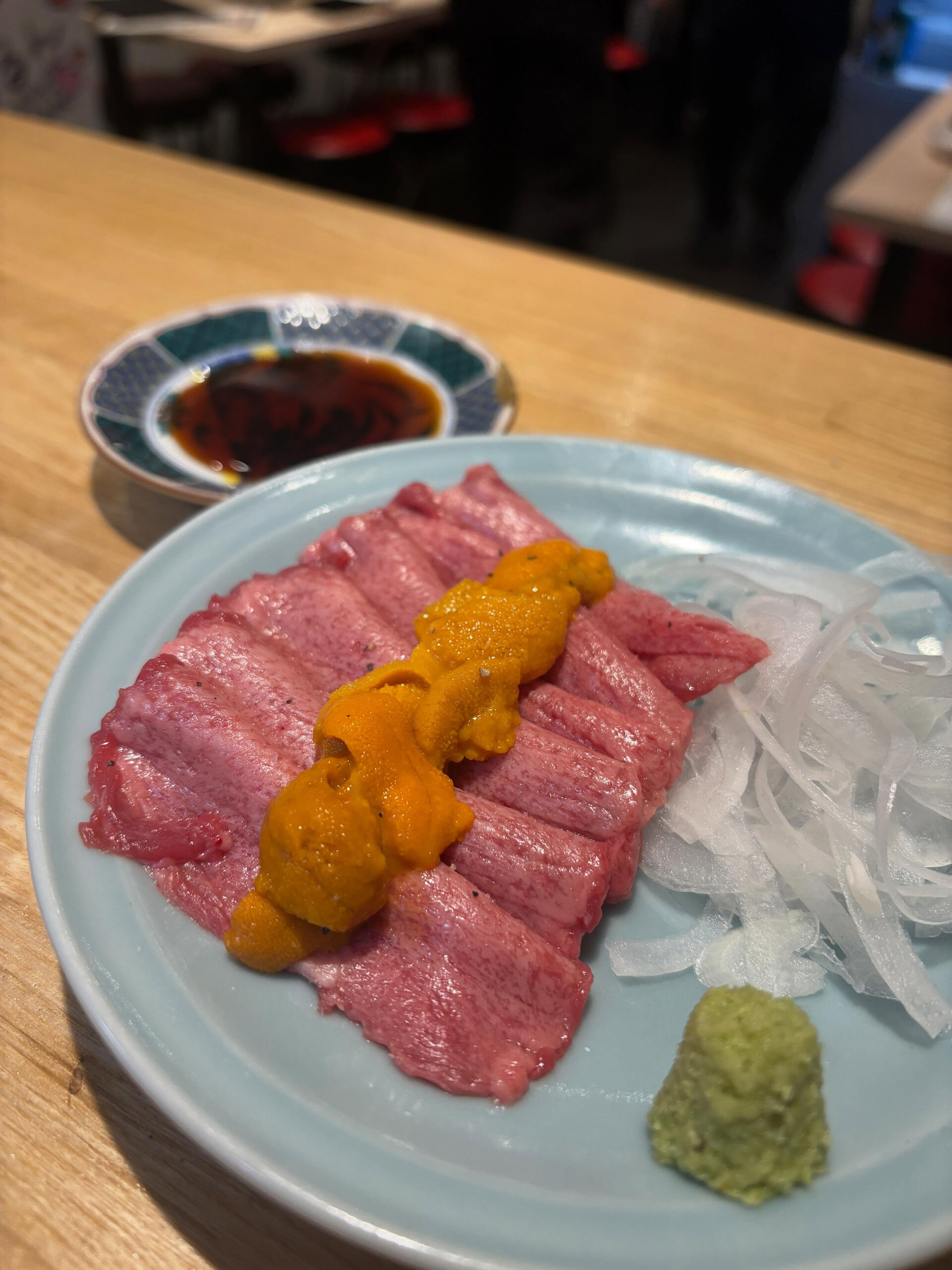 阿佐ヶ谷で焼肉を食べるなら　肉刺しが売りのONIKUちゃん🐮