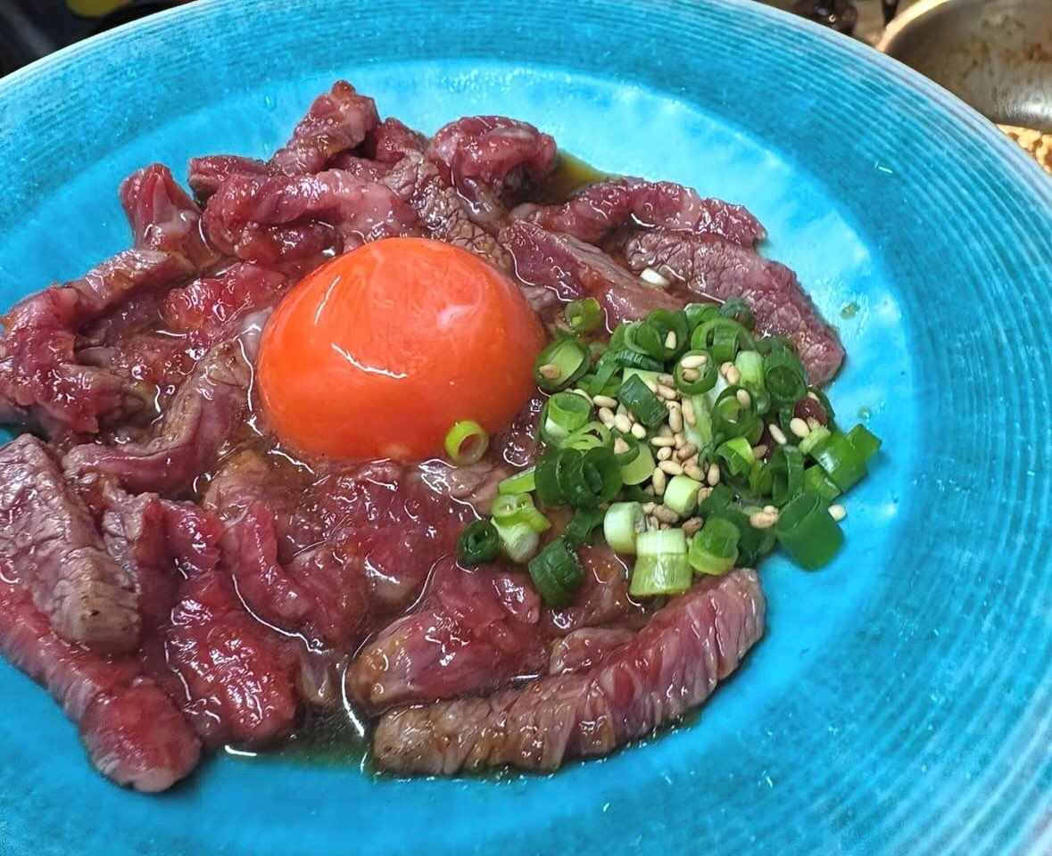 阿佐ヶ谷で焼肉…