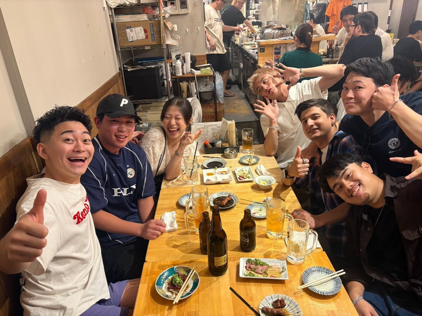 阿佐ヶ谷で焼肉…