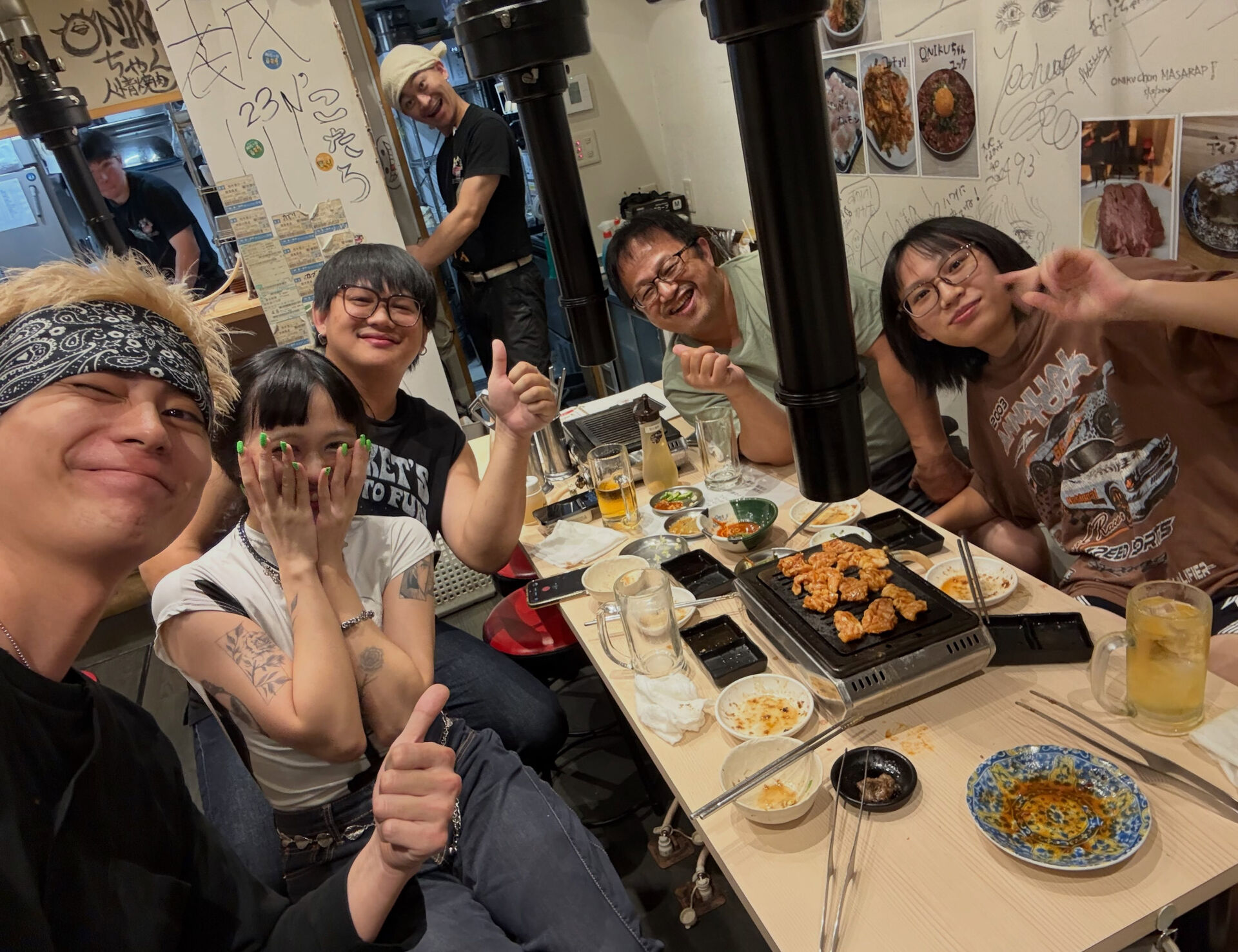 阿佐ヶ谷で焼肉…