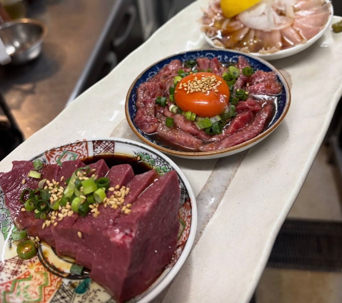 阿佐ヶ谷で焼肉…