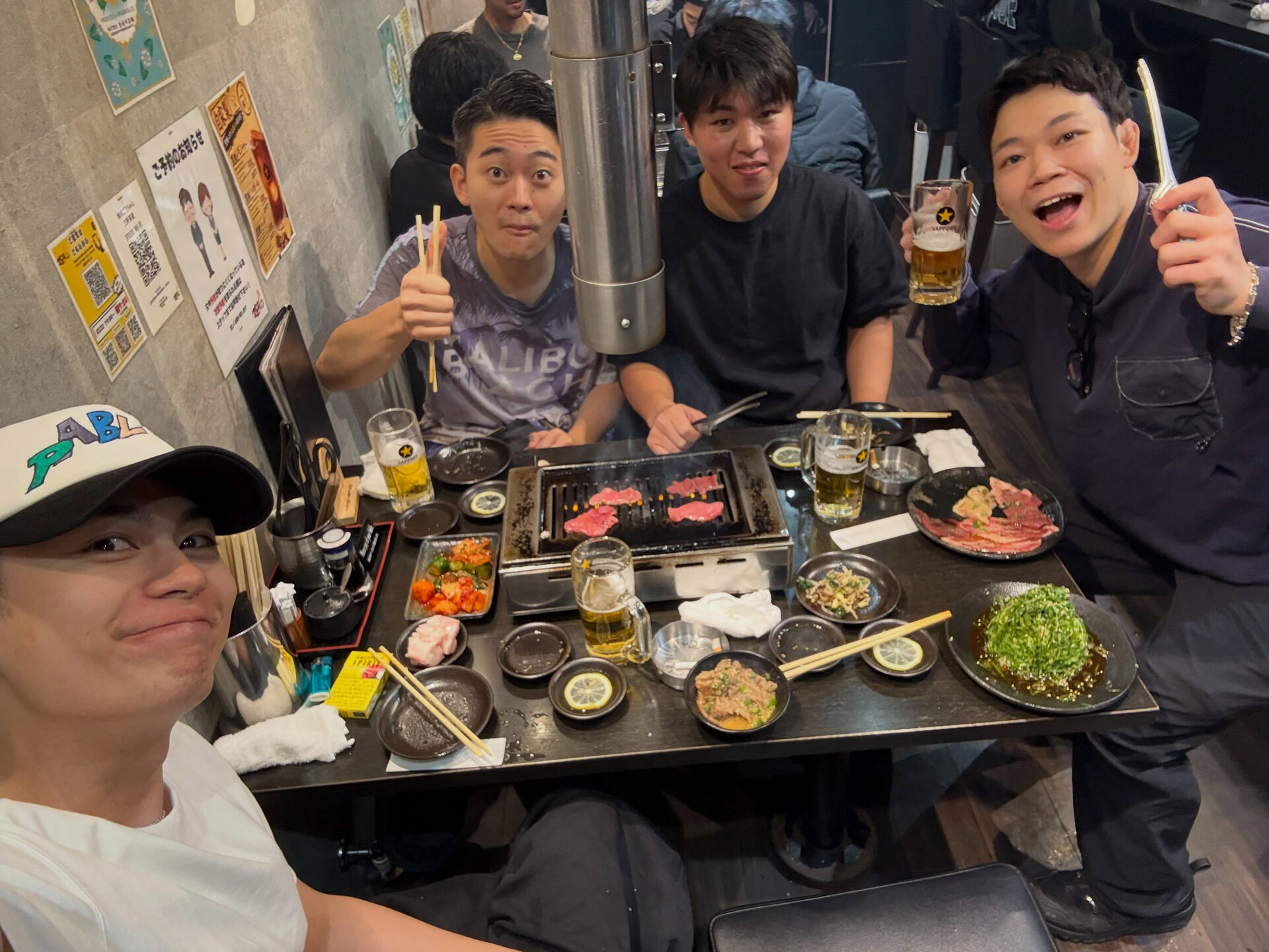 阿佐ヶ谷で焼肉…
