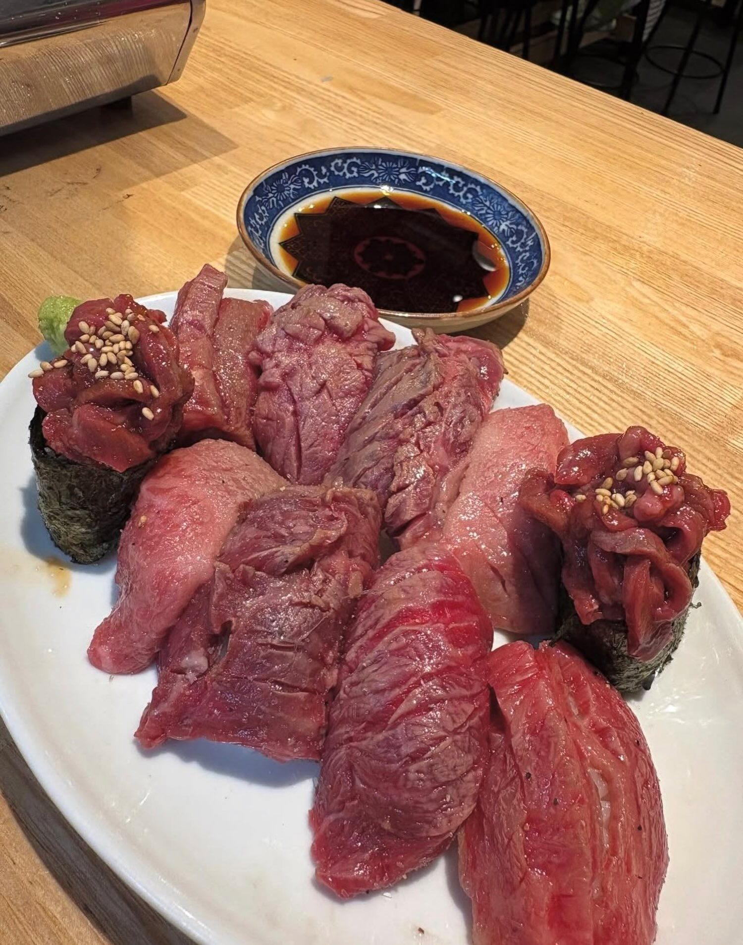 阿佐ヶ谷で焼肉…