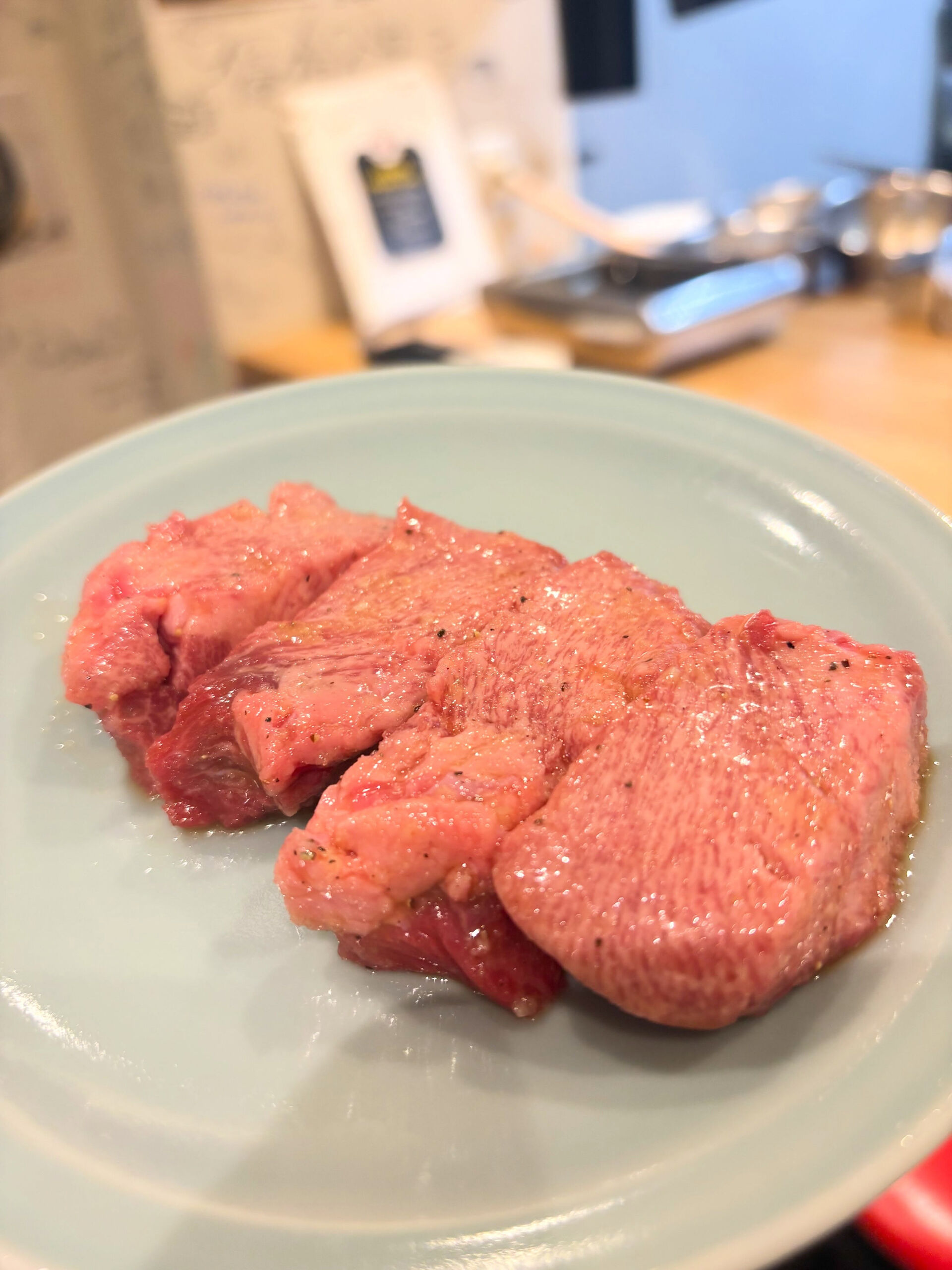 阿佐ヶ谷で焼肉…