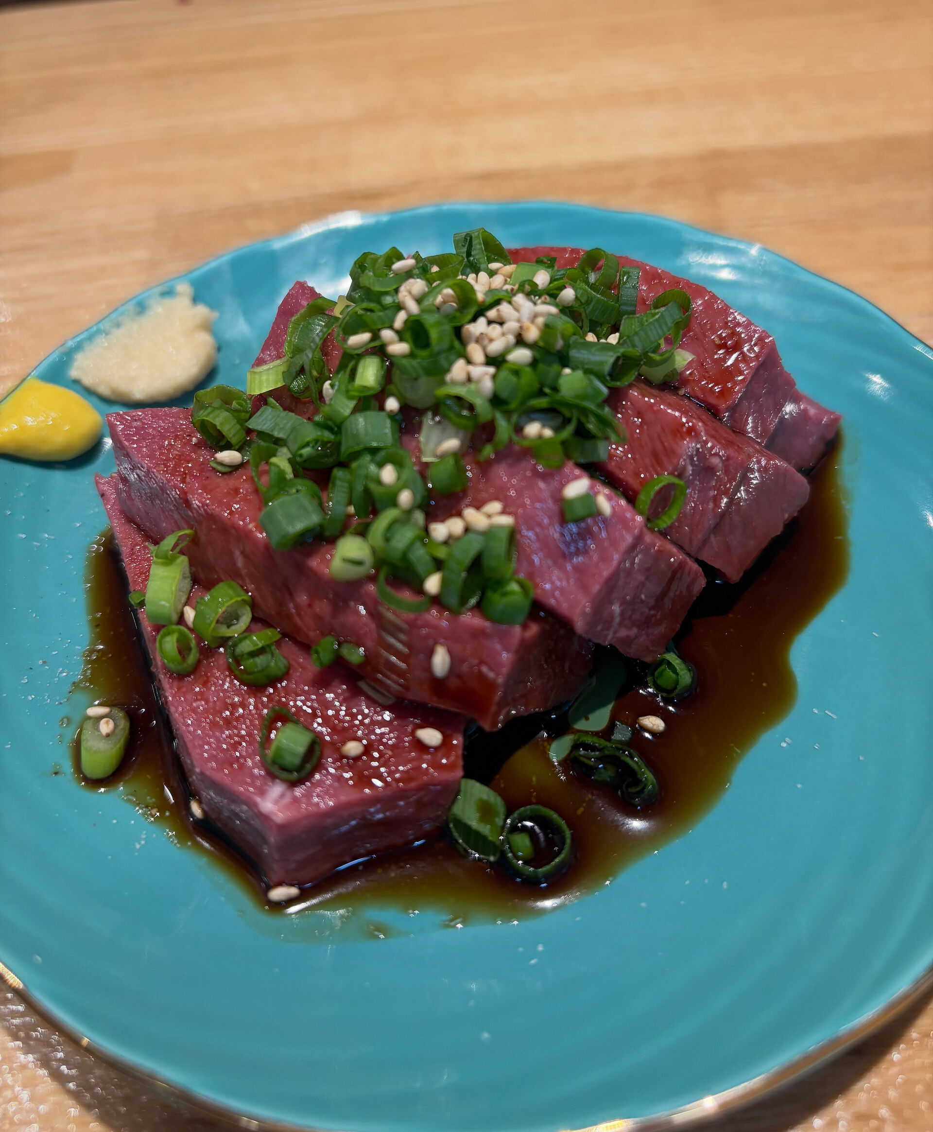 阿佐ヶ谷で焼肉…
