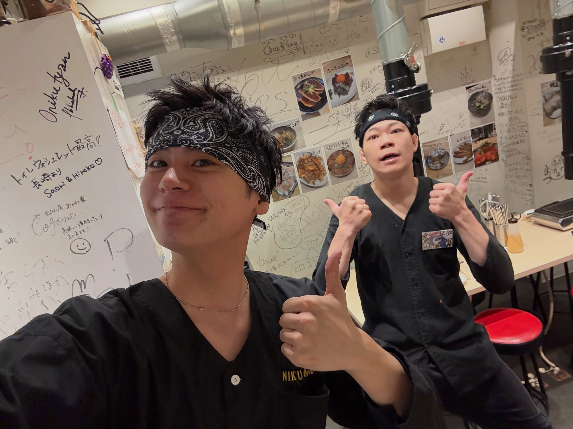 阿佐ヶ谷で焼肉…