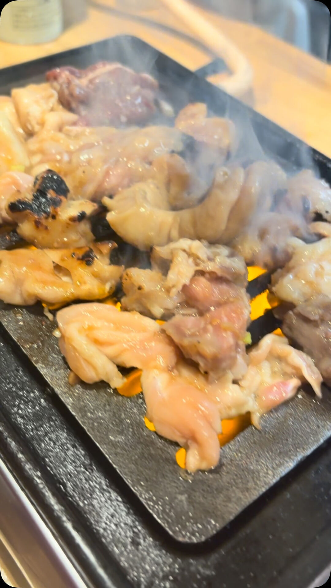 阿佐ヶ谷で焼肉…